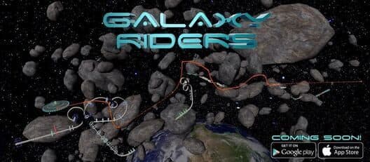 Galaxy Riders cover art