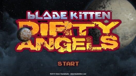 Blade Kitten: Dirty Angels cover art