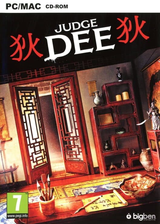 Judge Dee cover art