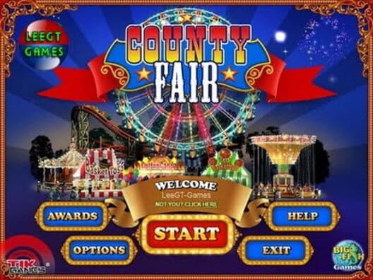 County Fair cover art