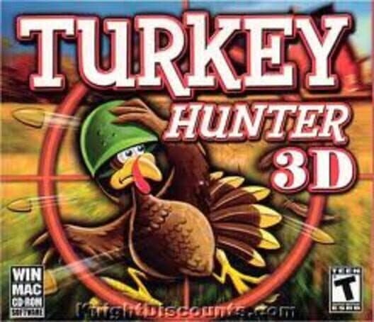 Turkey Hunter 3D cover art