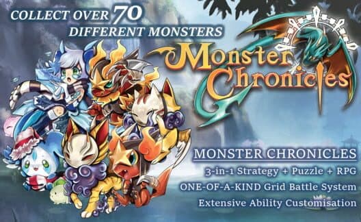 Monster Chronicle cover art