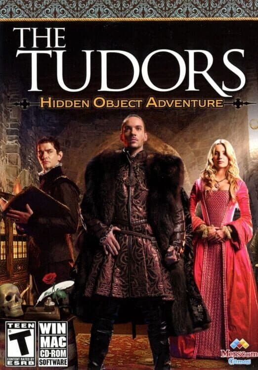 The Tudors cover art