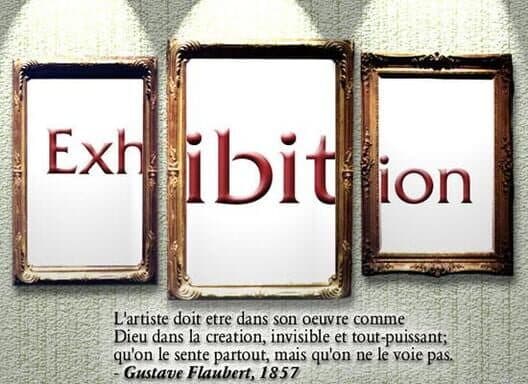 Exhibition cover art