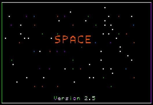 Space I cover art
