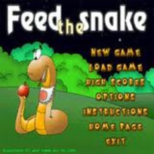 Feed the Snake cover art