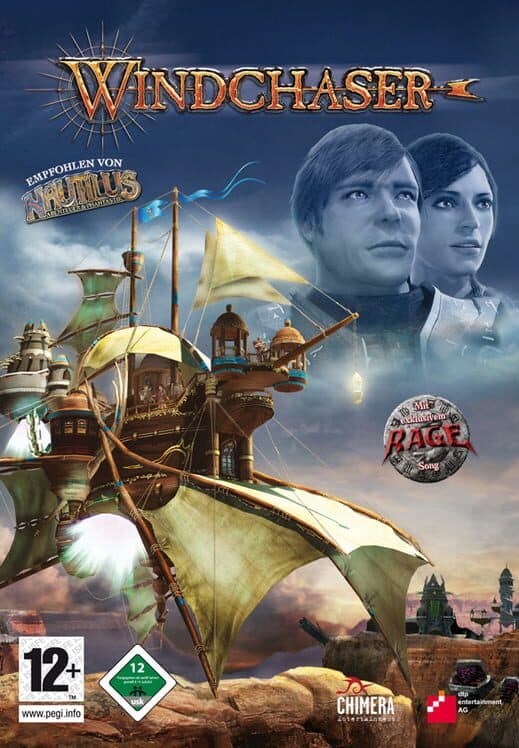 Windchaser: Guilds of Glory cover art