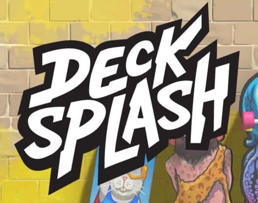 Decksplash cover art