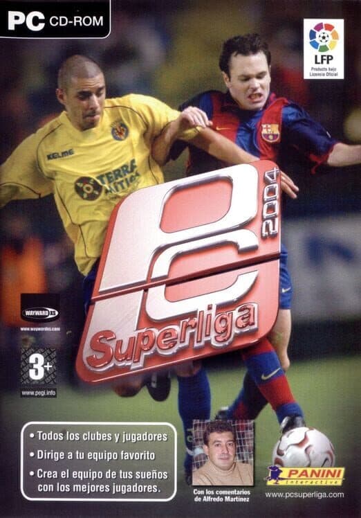 PC Calciatori 2004 cover art