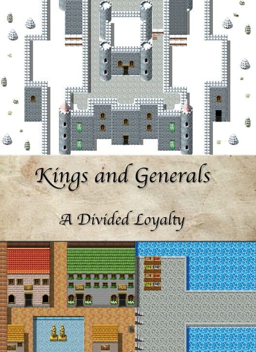 Kings and Generals: A Divided Loyalty cover art