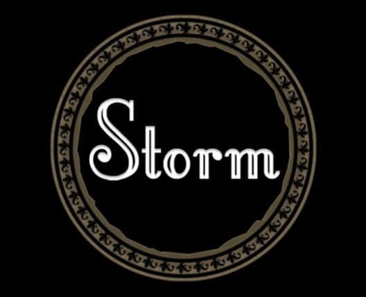 Storm cover art