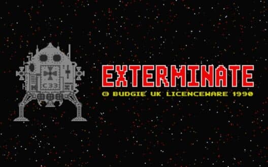 Exterminate cover art