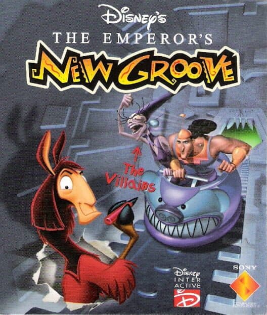 Disney's The Emperor's New Groove cover art