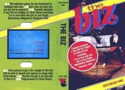 The Biz cover art