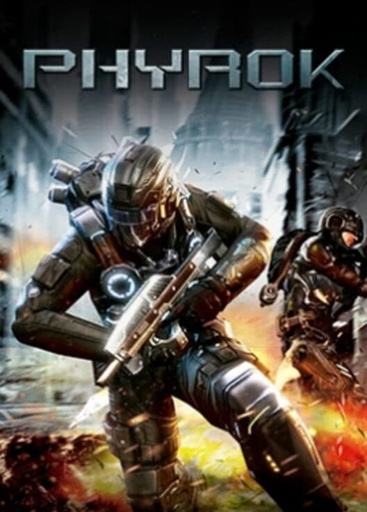 Phyrok cover art