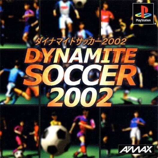 Dynamite Soccer 2002 cover art