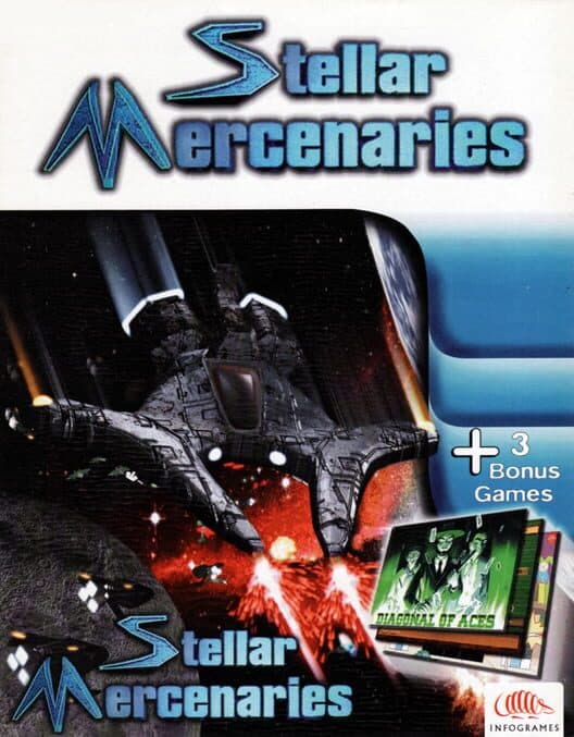 Stellar Mercenaries cover art