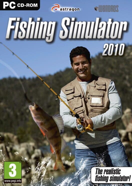Fishing Simulator 2010 cover art