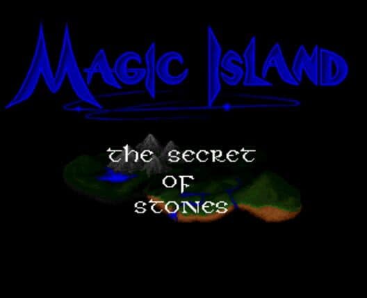 Magic Island: The Secret of Stones cover art