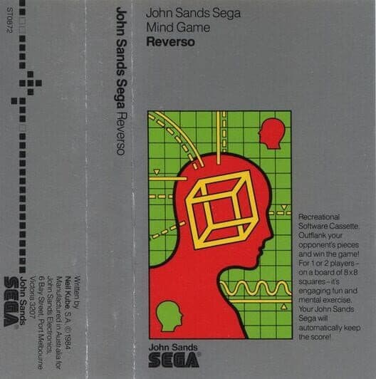 Reverso cover art
