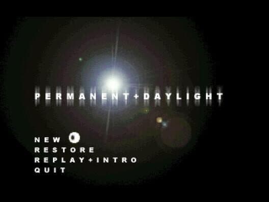 Permanent Daylight cover art