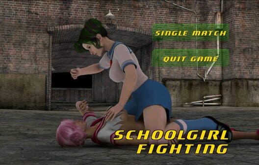 Schoolgirl Fighting cover art