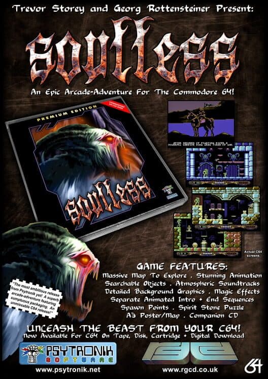 Soulless cover art