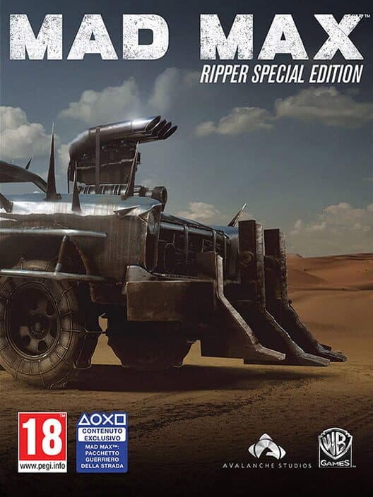 Mad Max: Ripper Special Edition cover art