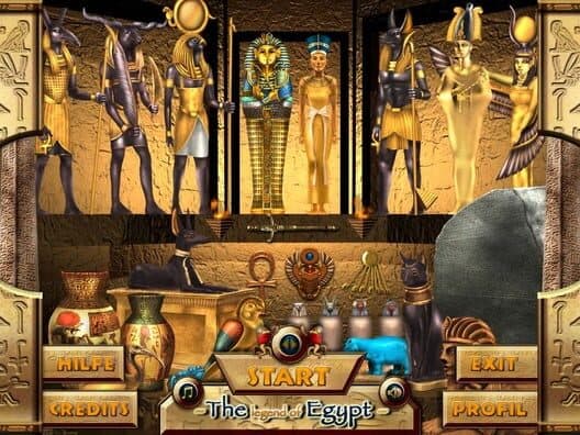 The Legend of Egypt cover art