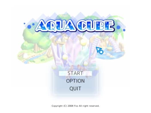 Aqua Cube cover art