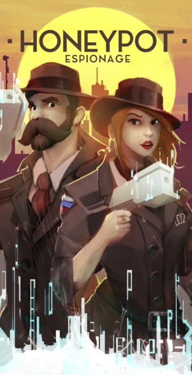Honeypot Espionage cover art