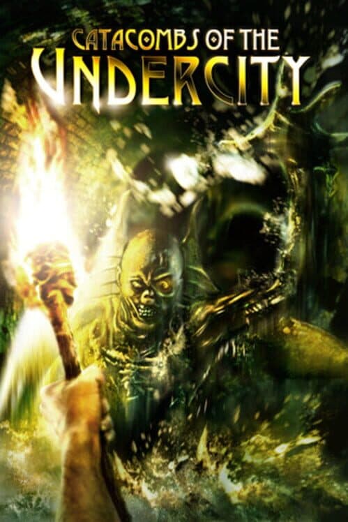 Gamebook Adventures 5: Catacombs of the Undercity cover art