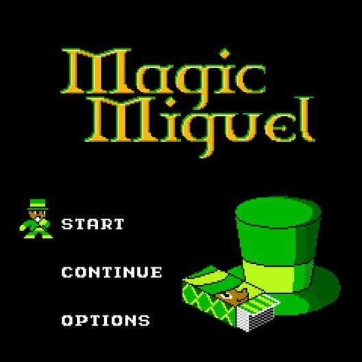 Magic Miguel cover art