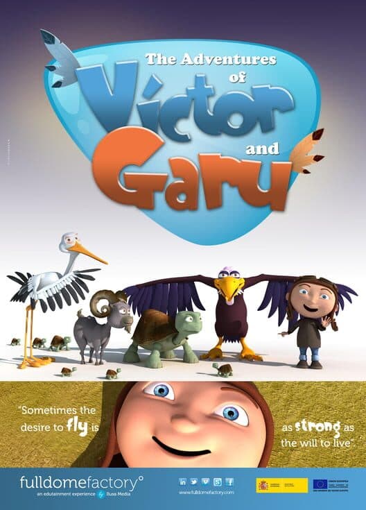 The Adventures of Victor and Garu cover art