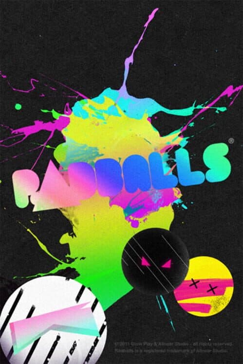 Radballs cover art