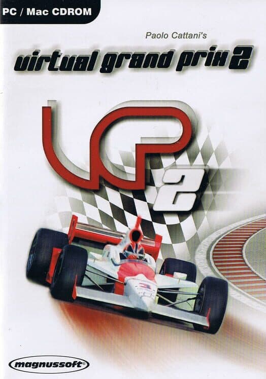 Virtual Grand Prix 2 cover art