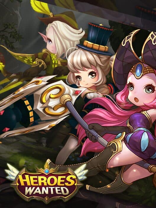 Heroes Wanted: Quest RPG cover art