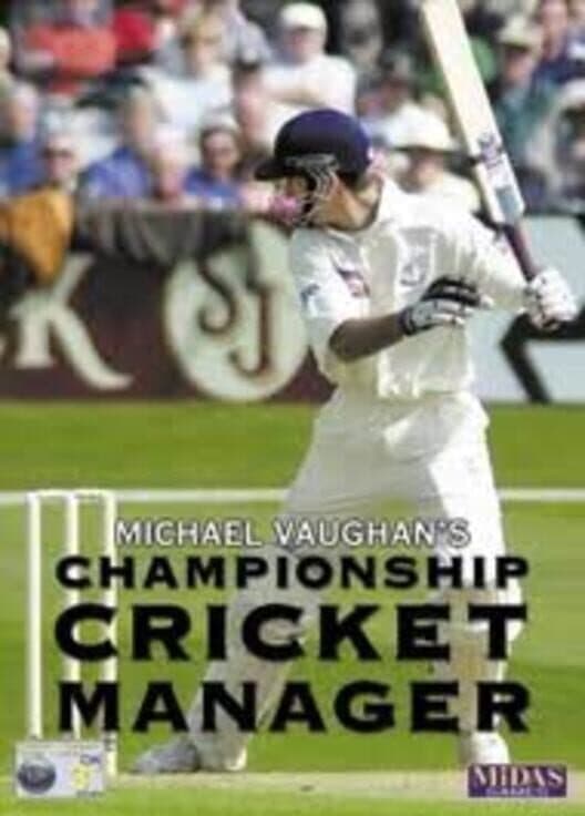 Michael Vaughan's Championship Cricket Manager cover art