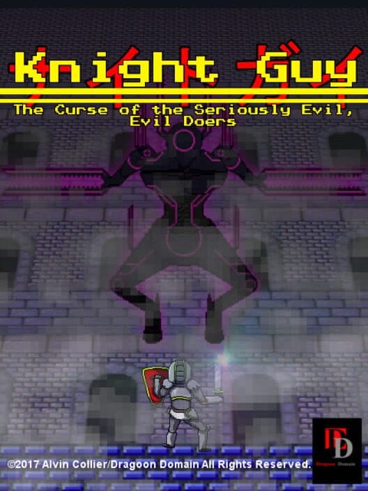 Knight Guy: The Curse of the Seriously Evil, Evil Doers cover art