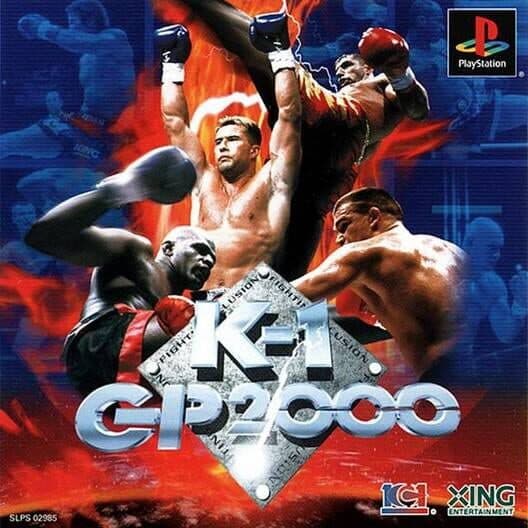 Fighting Illusion: K-1 GP 2000 cover art