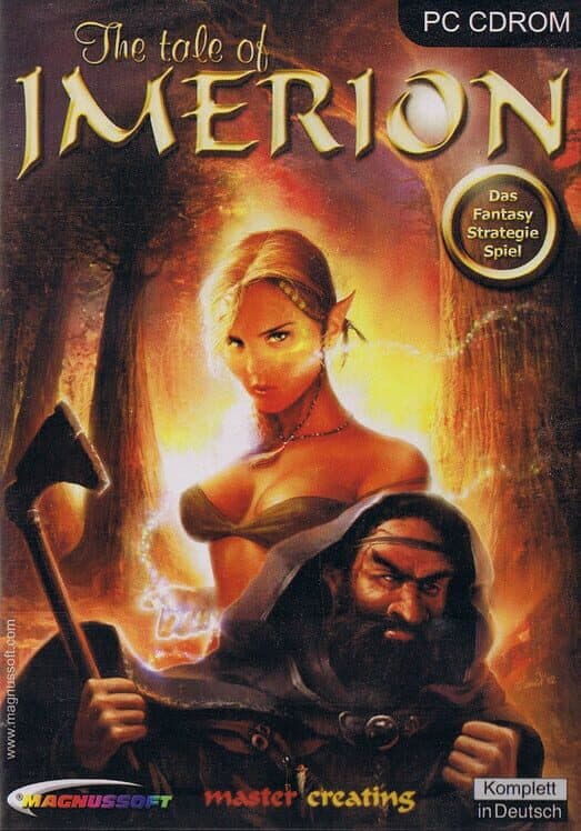 The Tale of Imerion cover art