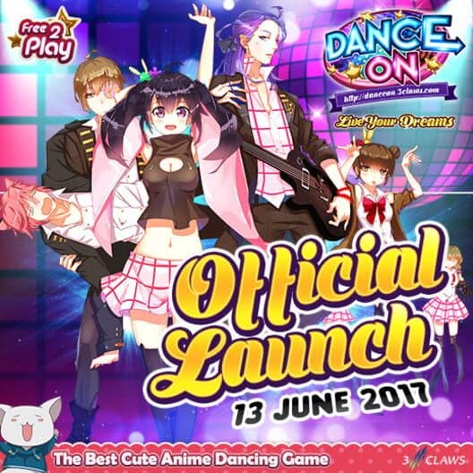 Dance On cover art