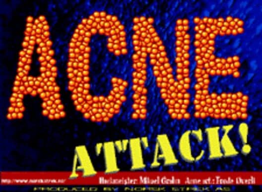 Acne Attack cover art