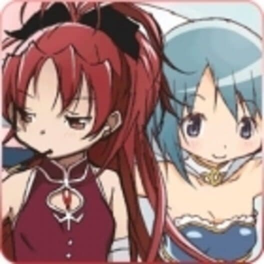 Puella Magi Madoka Magica TPS featuring Sayaka Miki and Kyoko Sakura cover art