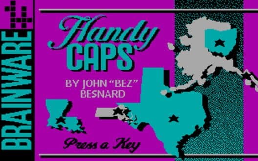 Handy Caps cover art