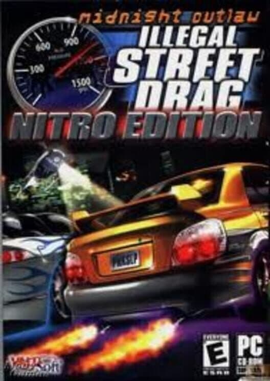 Midnight Outlaw: Illegal Street Drag - Nitro Edition cover art