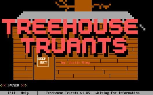 Treehouse Truants cover art
