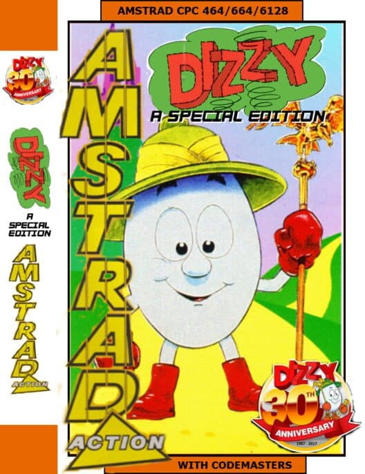 Dizzy: Amstrad Action Special Edition cover art
