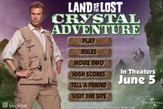 Land of the Lost: Crystal Adventure cover art