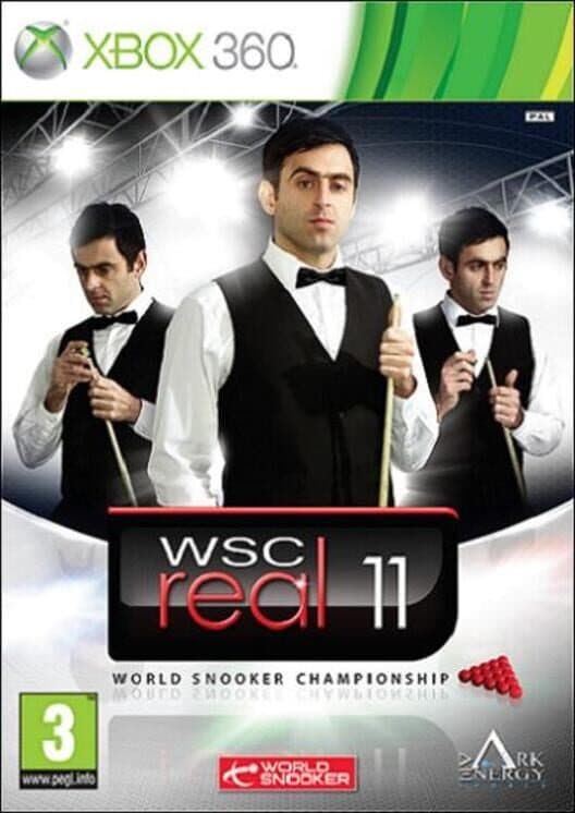 World Snooker Championship Real 2011 cover art